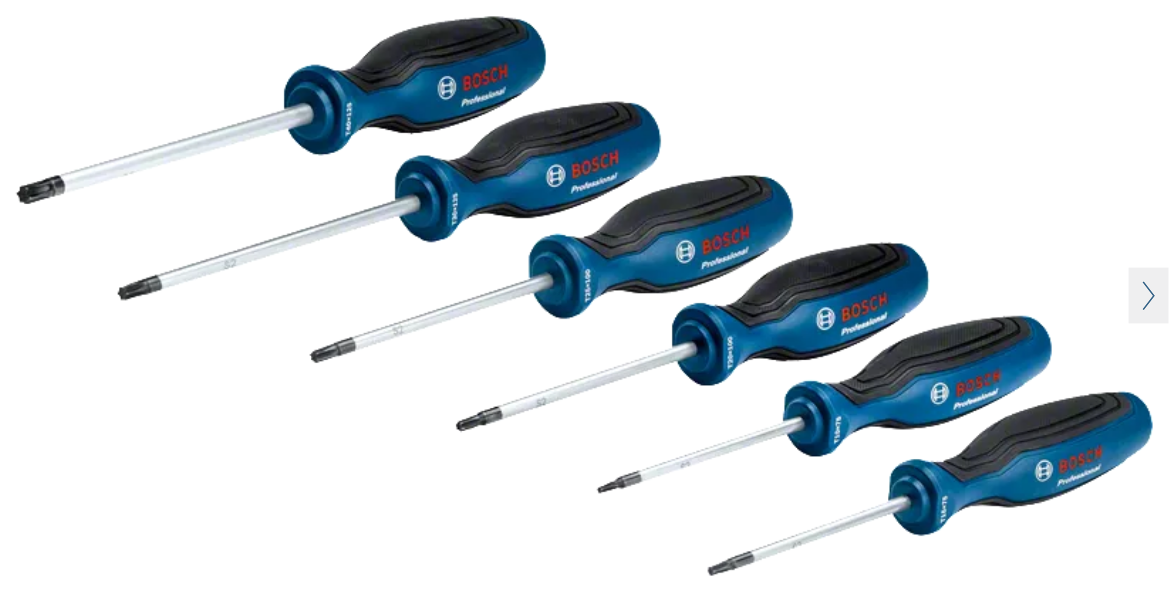 Schraubendreher-Set, 6-tlg., TX Professional - Schrauber