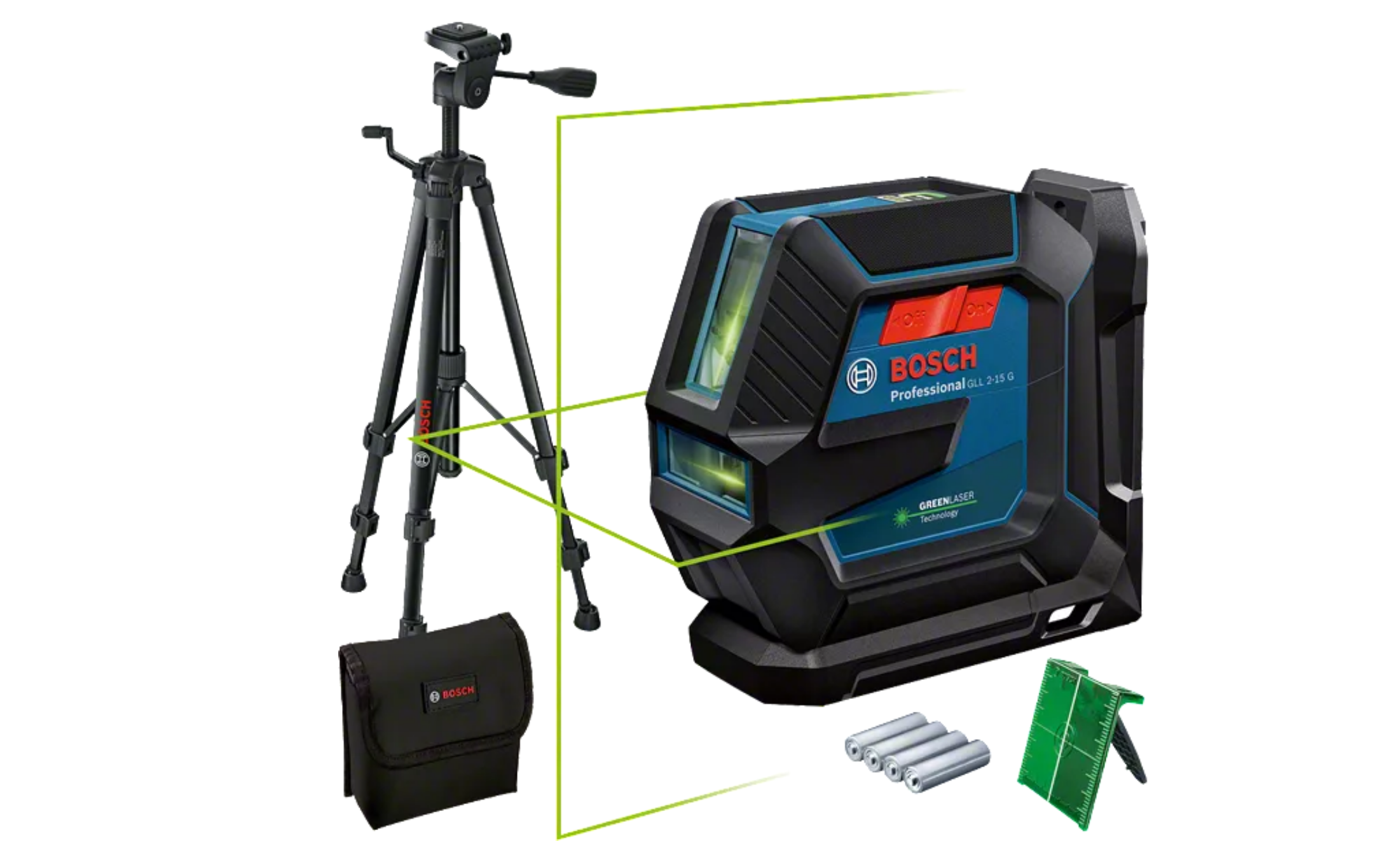 GLL 2-15 G Professional - Linienlaser