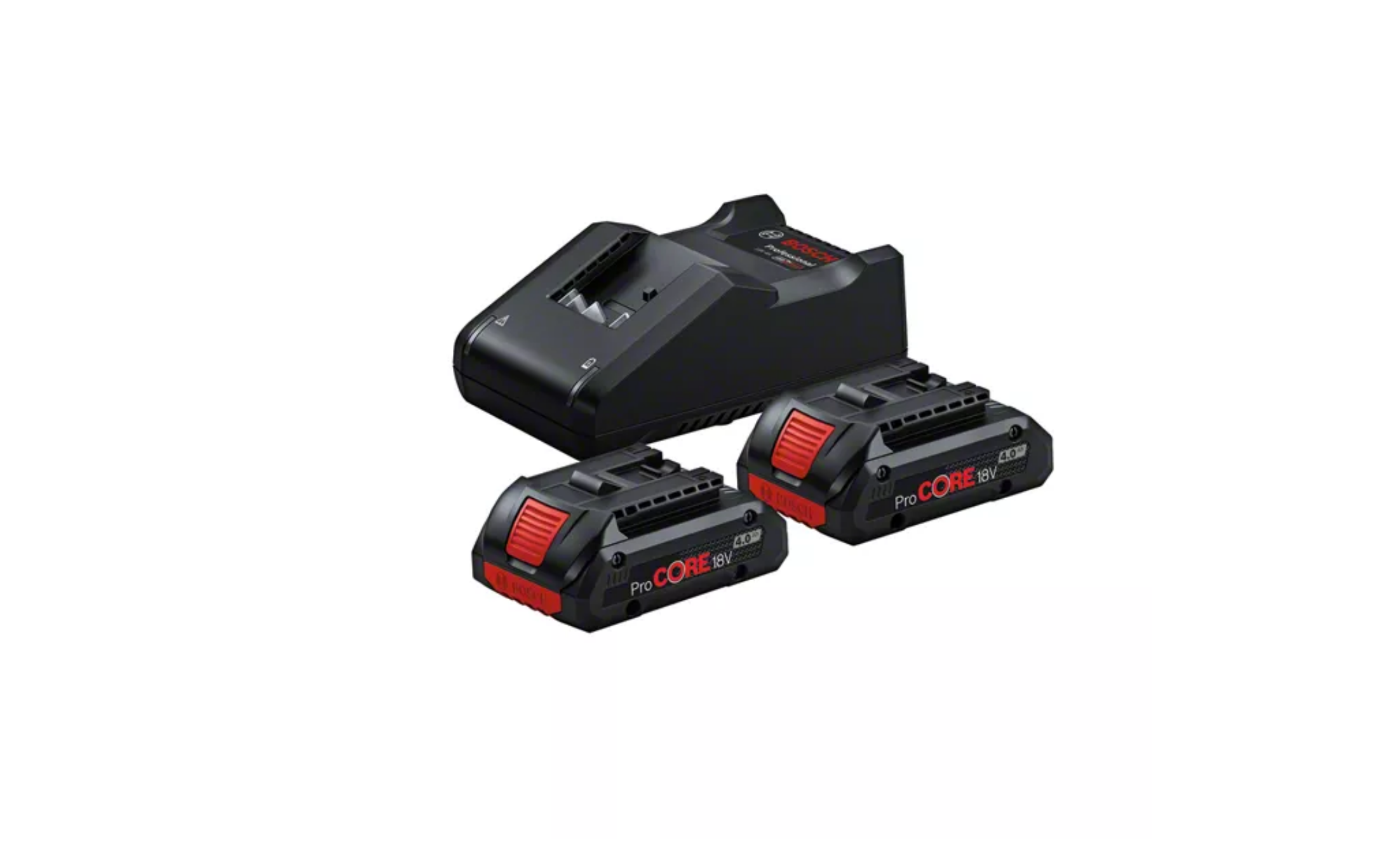 2 x ProCORE18V 4.0Ah + GAL 18V-40 Professional - Starter-Set