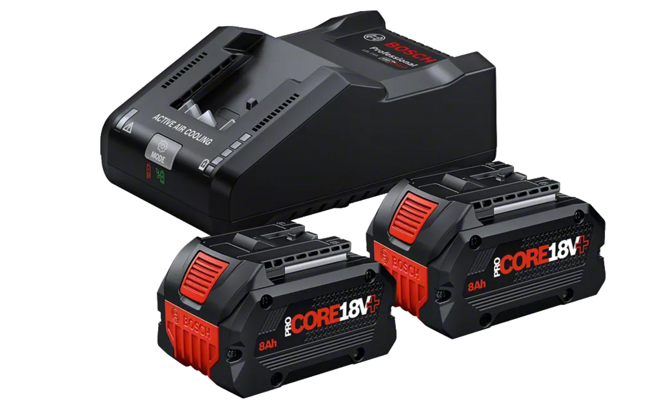 2 x ProCORE18V 5.5Ah + GAL 1880 CV Professional - Starter-Set