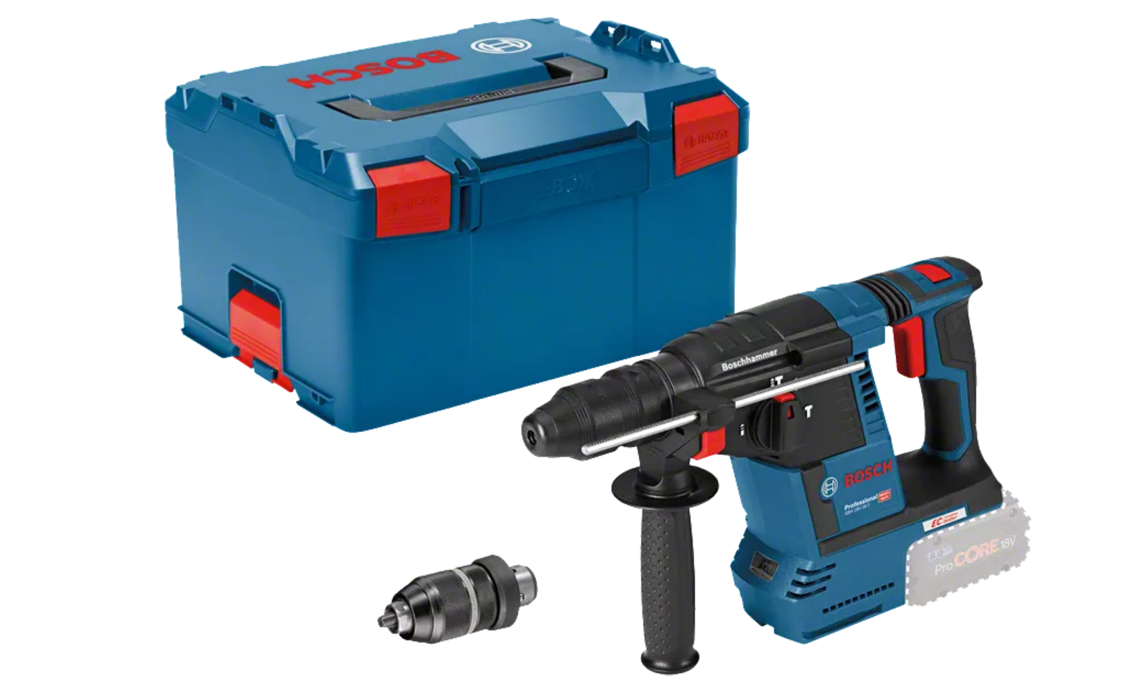 GBH 18V-26F Professional - Akku-Bohrhammer mit SDS plus