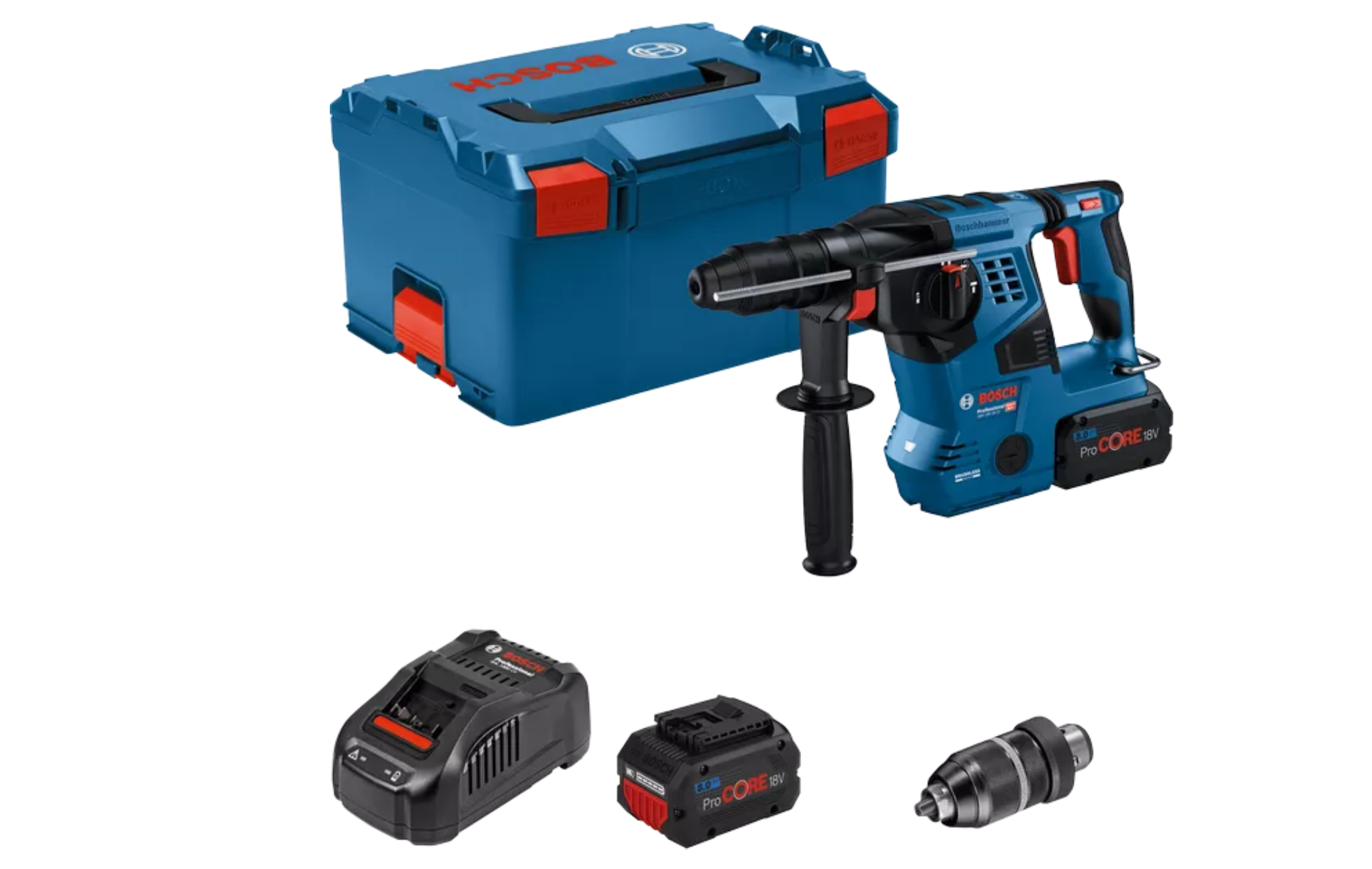 GBH 18V-28 CF Professional -Akku-Bohrhammer mit SDS plus