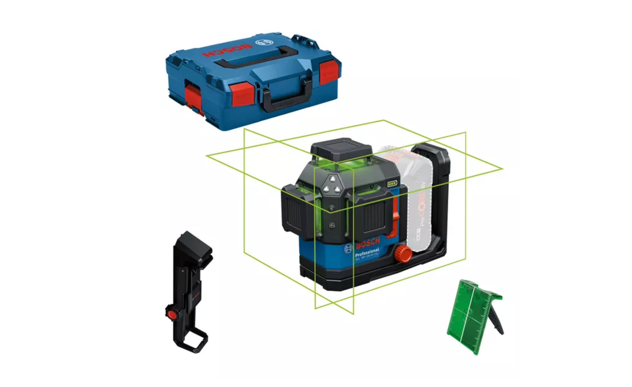 GLL 18V-120-33 CG Professional - Linienlaser
