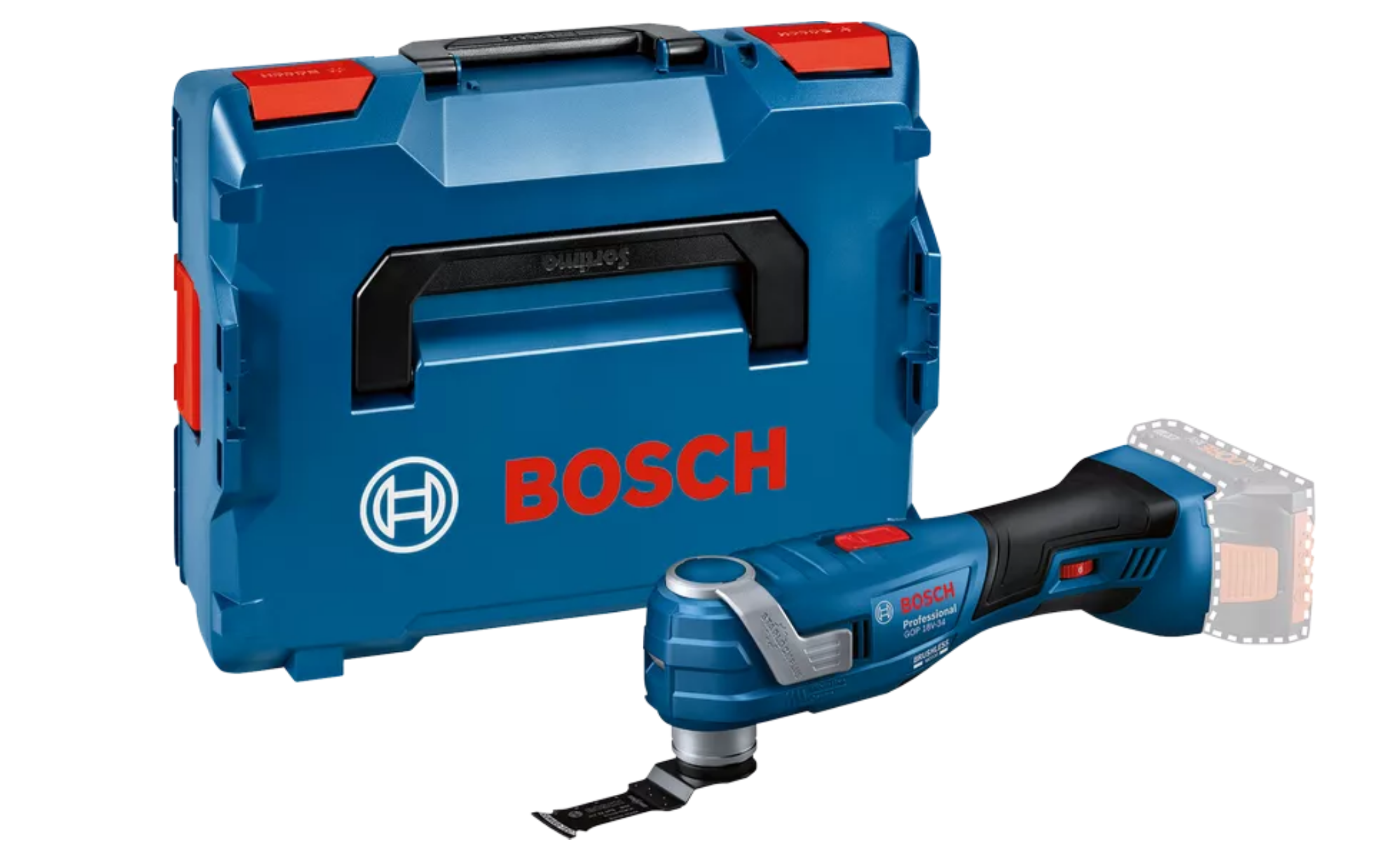 GOP 18V-34 Professional - Multi-Cutter