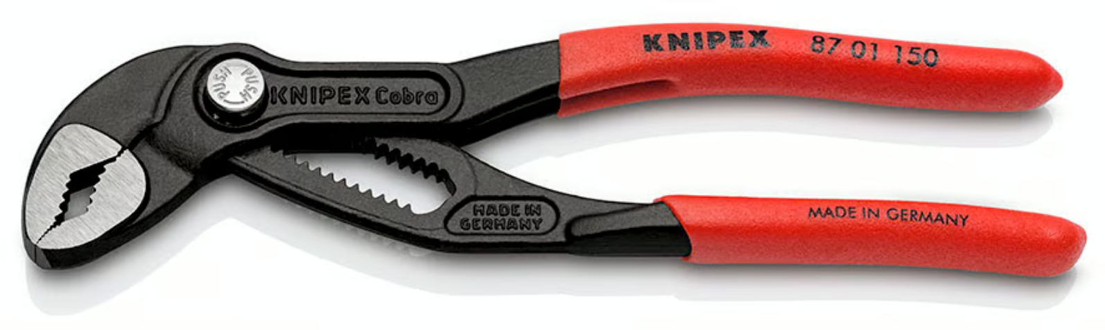KNIPEX Cobra® Hightech - Wasserpumpenzange 150