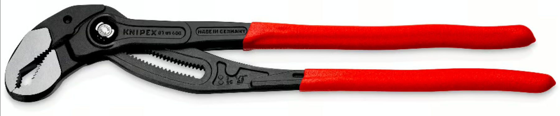 KNIPEX Cobra® XL Rohr - und Wasserpumpenzange 400