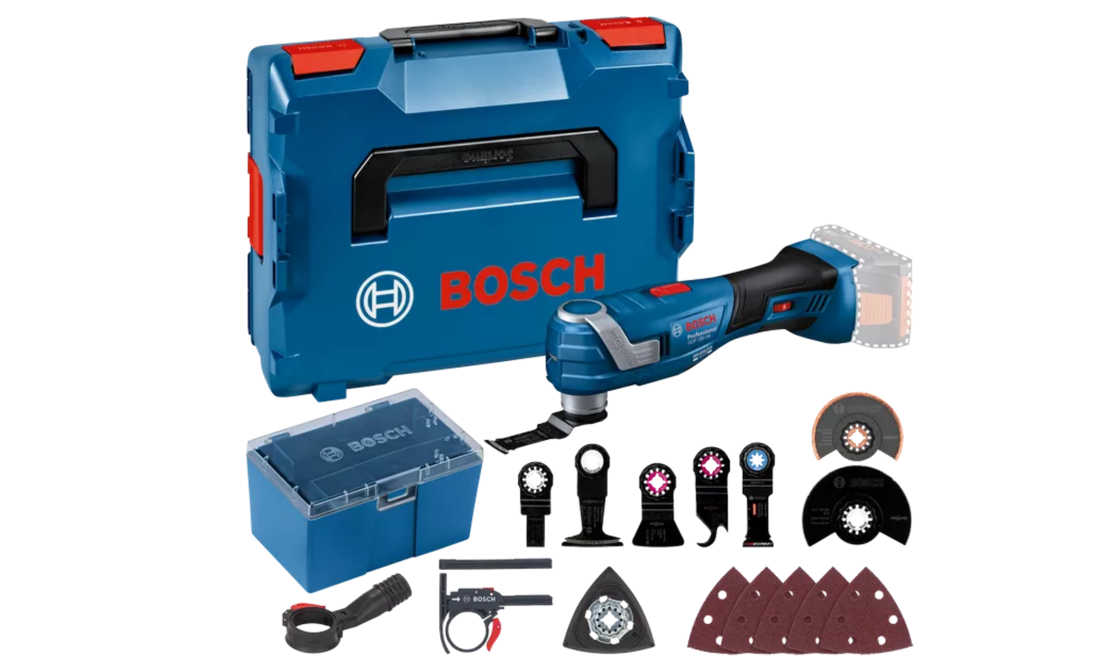 GOP 18V-34 Professional - Multi-Cutter