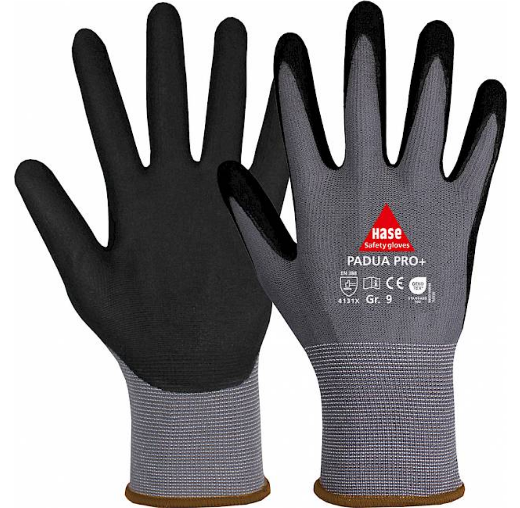 Padua Pro+, Montagehandschuhe Gr. 8, (10er Pack)
