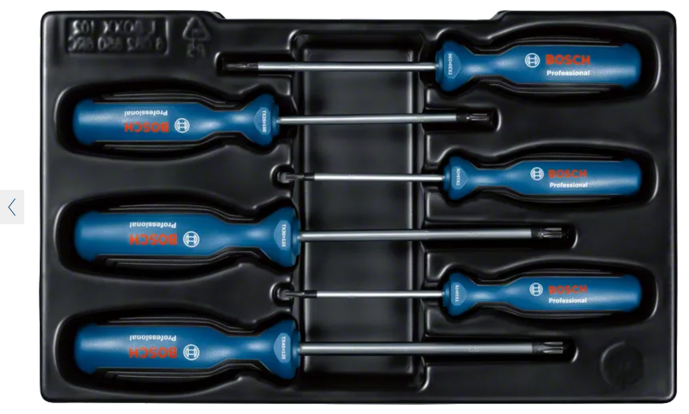 Schraubendreher-Set, 6-tlg., TX Professional - Schrauber