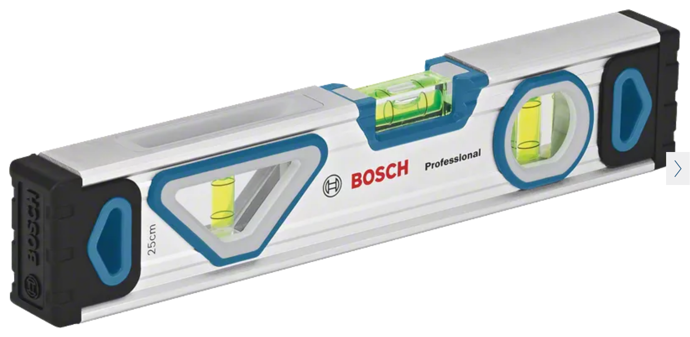 Wasserwaage 25 cm, magnetisch Professional - Optisches Nivelliergerät